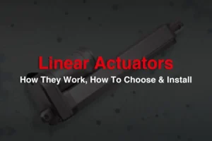 How To Install A Linear Actuator