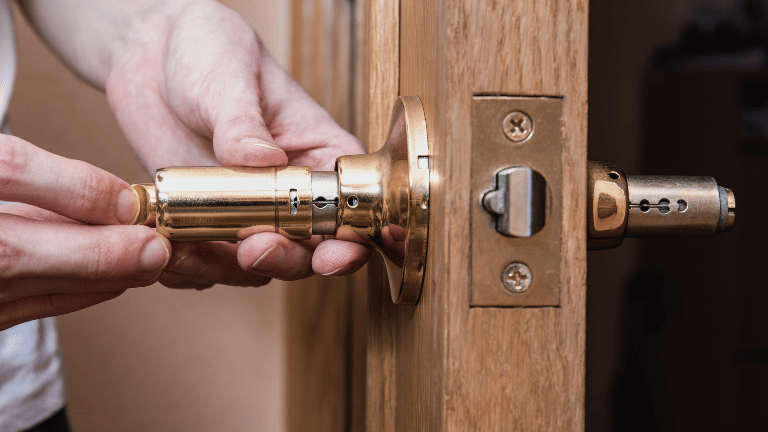 Door lock cylinder