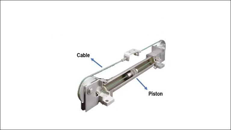 Cable Type Rodless Cylinders