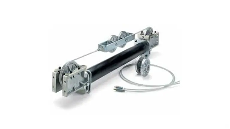 Double Purchase Pulley Actuators