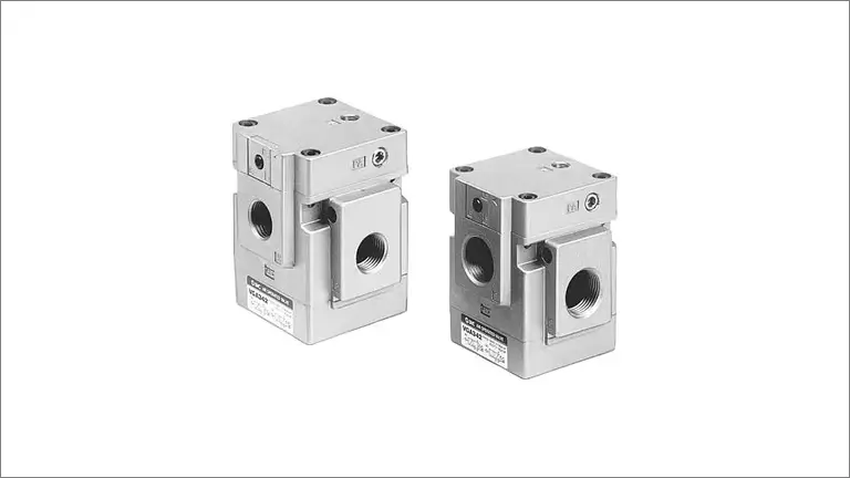 The VGA342 Series from SMC is a compact and reliable 3-port air operated valve designed for a wide range of applications. These valves offer precise control of pneumatic systems, making them ideal for various industries.