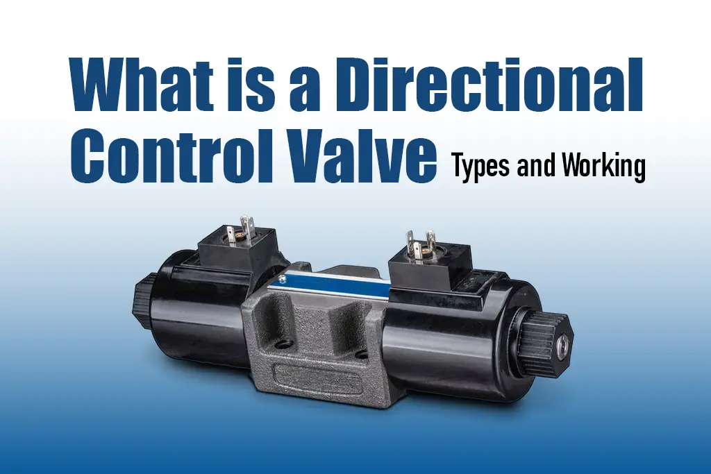 What is a Direction Control Valve and how does it work