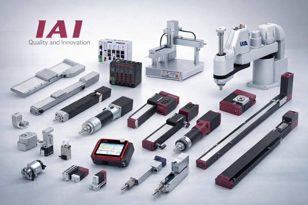 Intelligent Actuator (IAI America) Products Delivered by MaximSystems