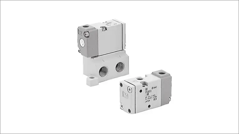 3-Port Air Operated Valve (SYJA 300/500/700 Series)