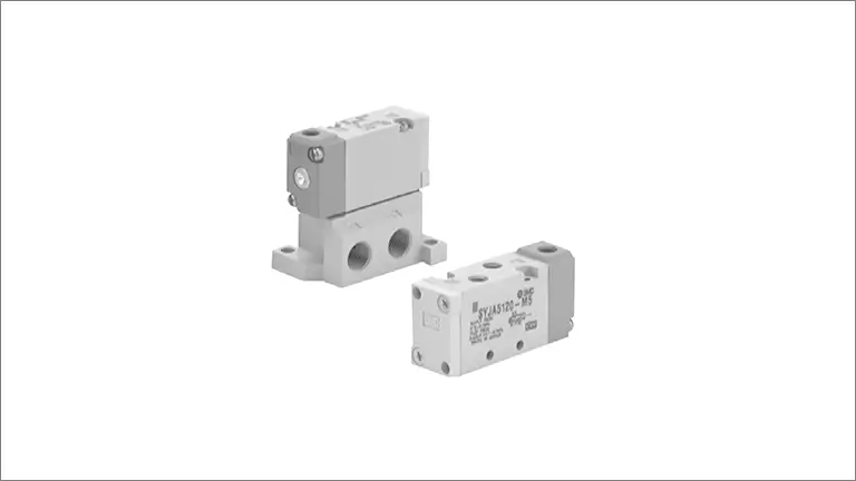 4/5-Port Air Operated Valve (SYJA 3000/5000/7000 Series)