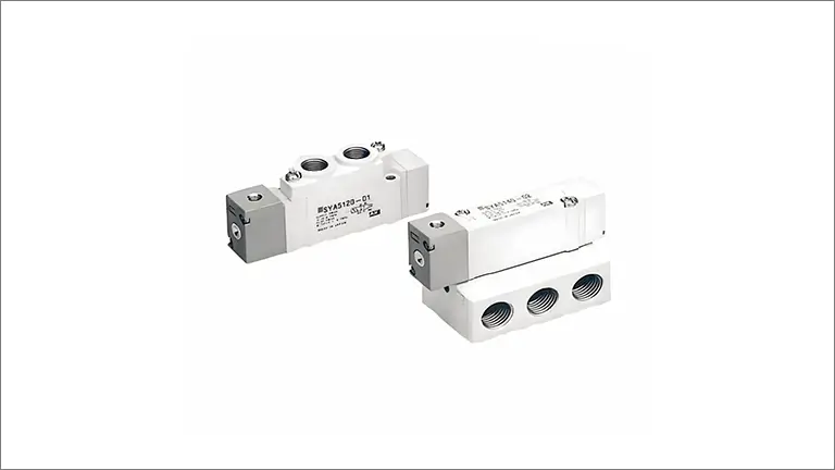 5-Port Air Operated Valve (SYA 3000/5000/7000 Series)