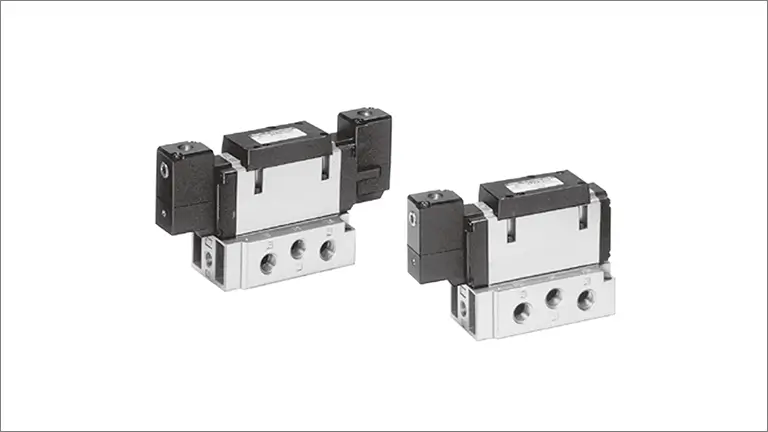 5-Port Air Operated Valve (VFRA 3000/4000 Series)
