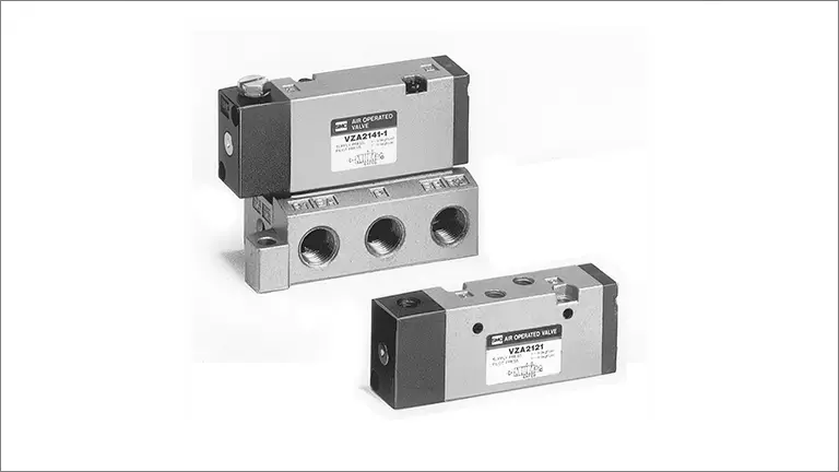5-Port Air Operated Valve (VZA 2000/4000 Series)