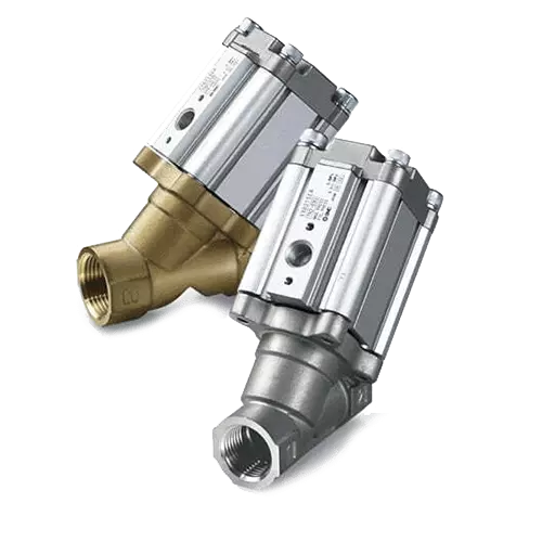 Pneumatic Angle Seat Valves Supplier and Manufacturers in USA