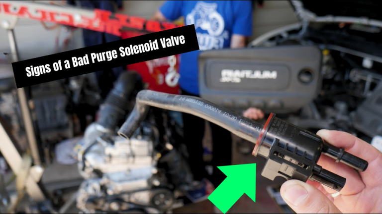 Bad Purge Solenoid Valve