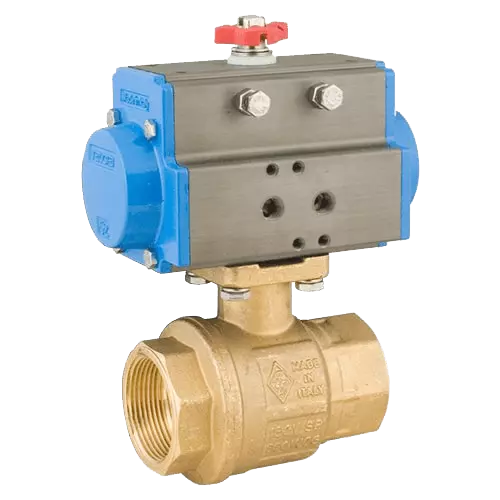 Pneumatic Actuated Ball Valves Supplier