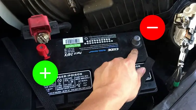 Disconnect The Car Battery