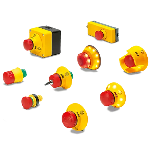E-Stop & Safety Switches
