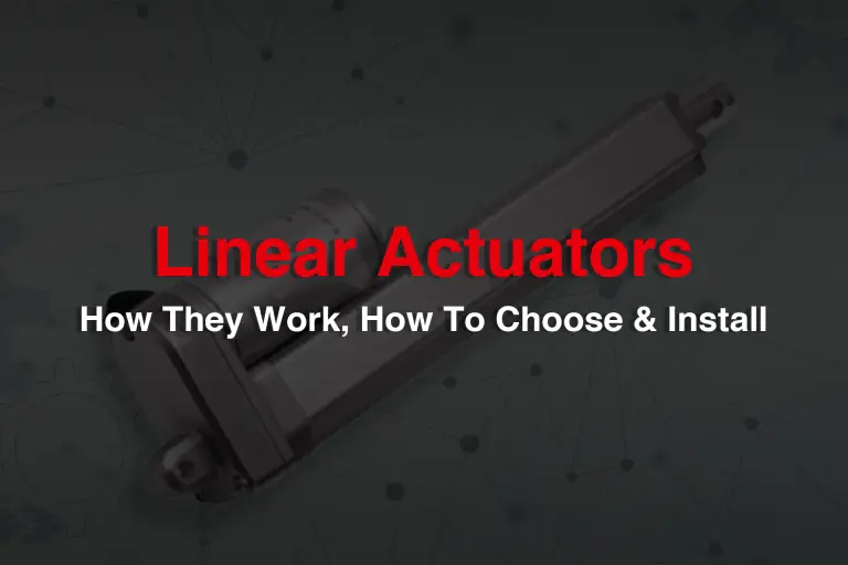 How To Install A Linear Actuator