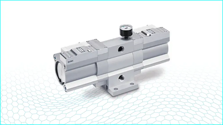 Low Air Consumption Booster Regulator VBAE Series