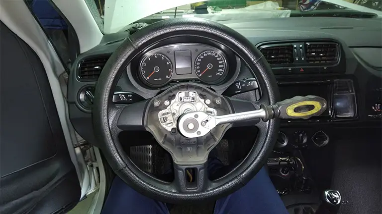Remove Steering if Needed