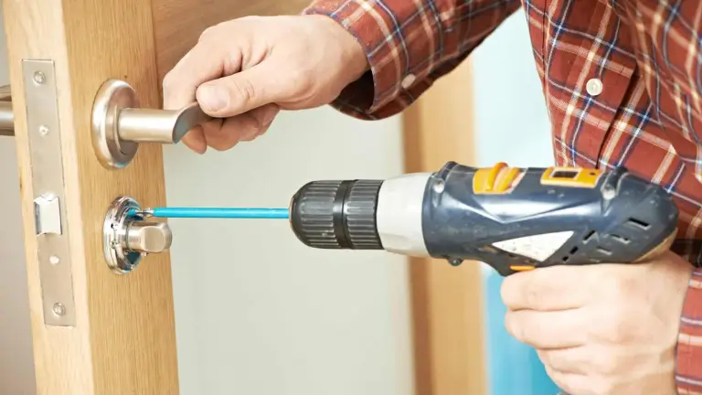 Simple Steps to Drill Out a Door Lock Cylinder