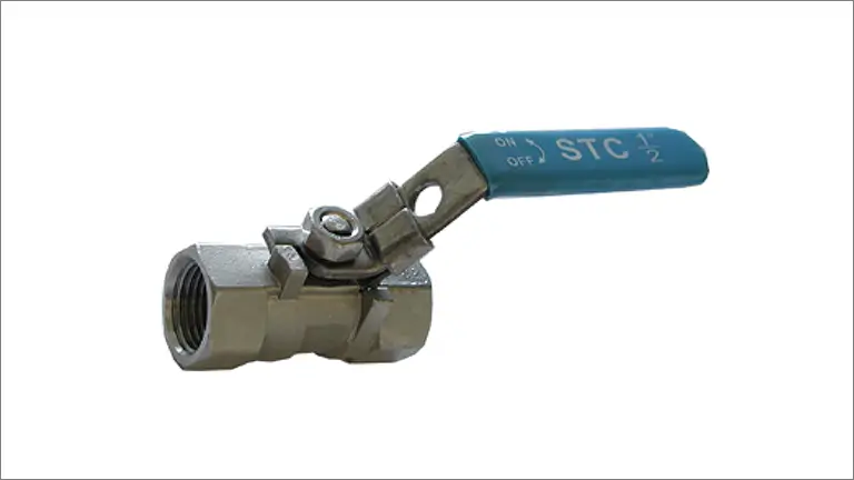 Stainless Steel Reduced Port Ball Valves (V1 Series)