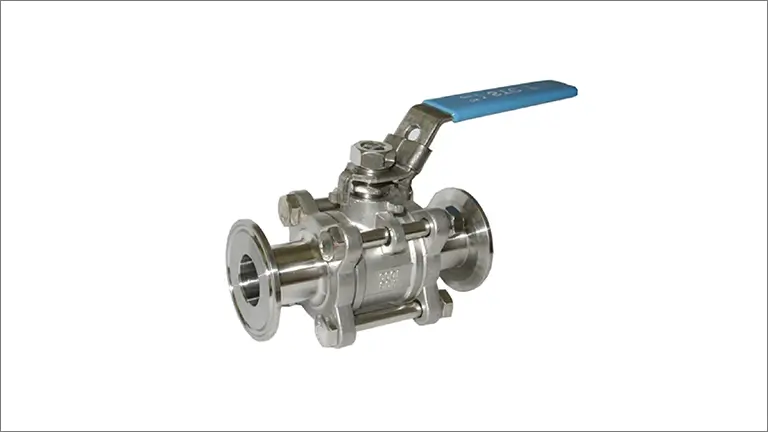 Stainless Steel Full Port Ball Valves (V3C Series)