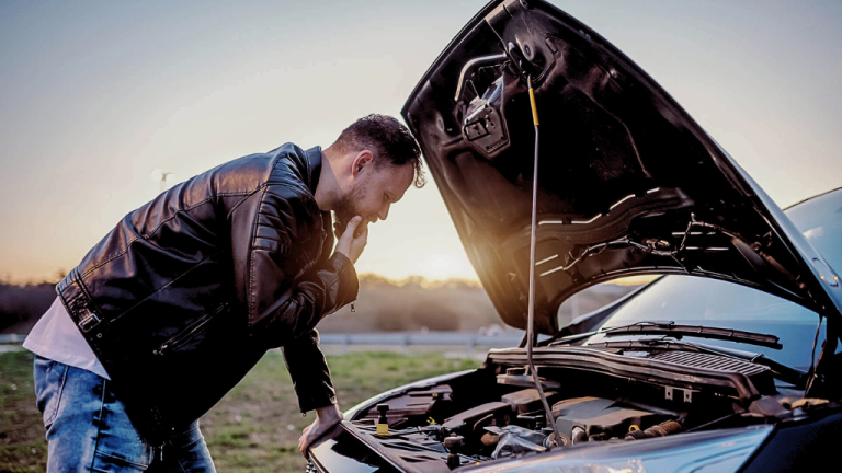 Pop The Hood Open & Locate The Solenoid Valve