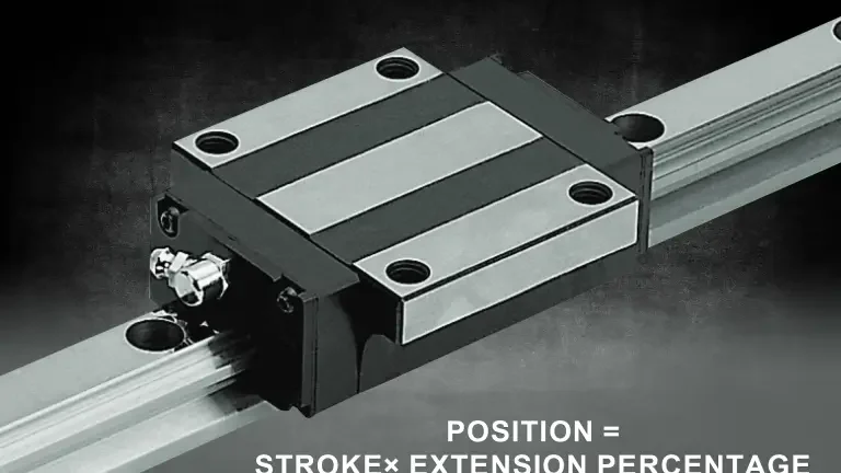 Calculating Linear Actuator Position