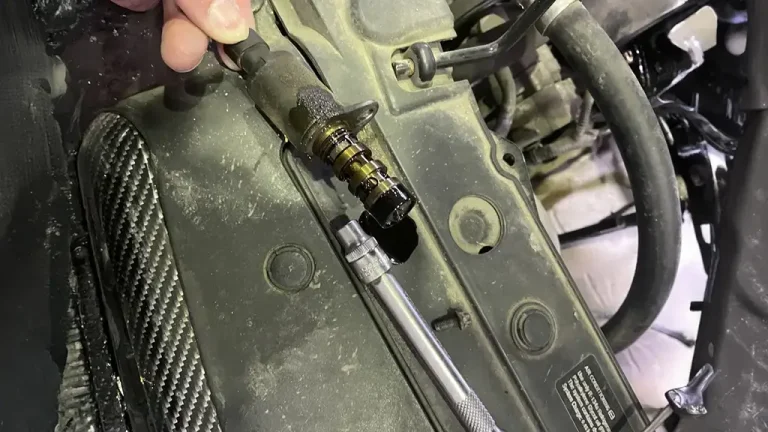 Install A Variable Valve Timing Solenoid