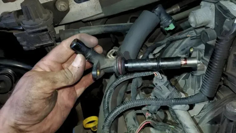 Variable Valve Timing Solenoid Gets Clogged